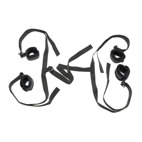 ⁨Zestaw do krępowania z kajdankami XR Brands⁩ w sklepie Wasserman.eu