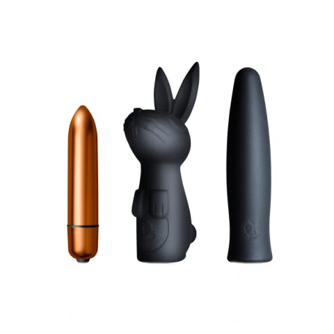 ⁨CalExotics Silhouette Dark Desires zestaw zabawek intymnych 3-częściowy⁩ w sklepie Wasserman.eu