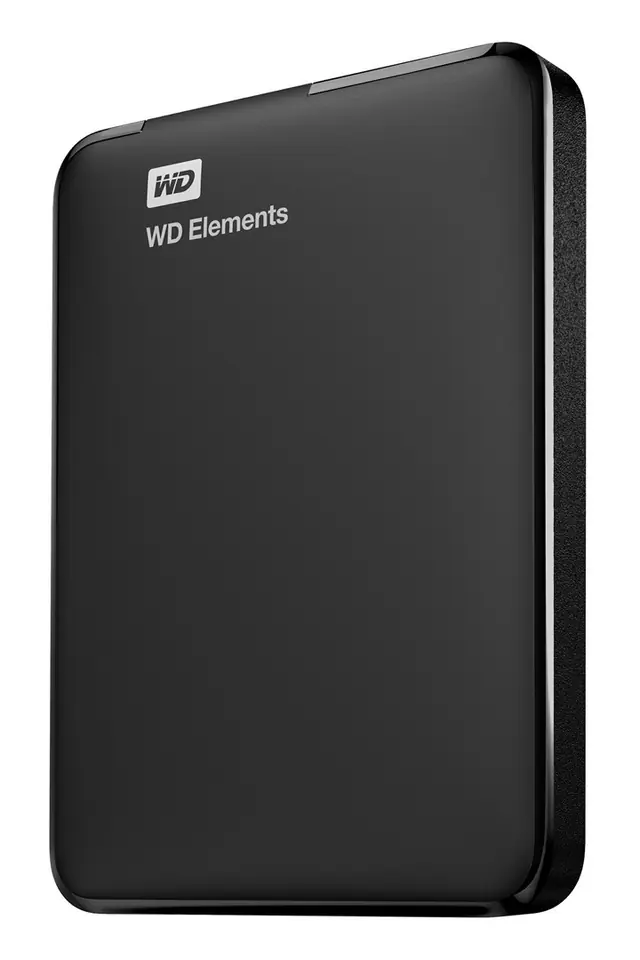 ⁨Western Digital WD Elements Portable external hard drive 4000 GB Black⁩ at Wasserman.eu