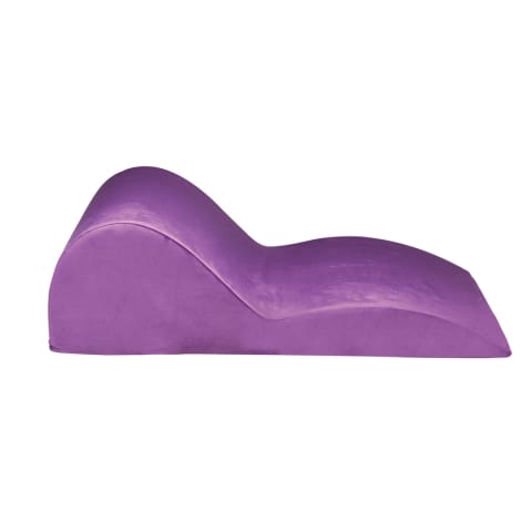 ⁨XR Brands Contoured Love - Poduszka profilowana, ergonomiczna, szara⁩ w sklepie Wasserman.eu