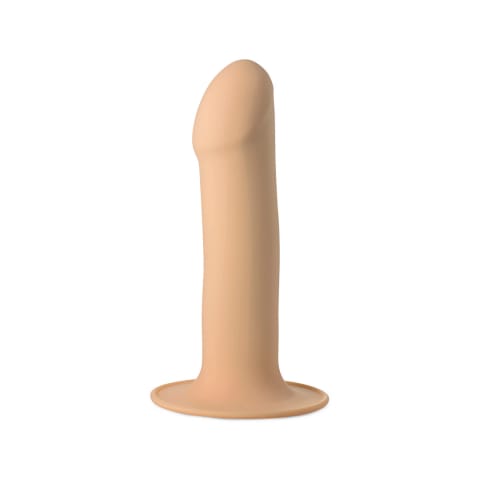 ⁨XR Brands Bendy Silicone Model termoreaktywny z przyssawką 21 cm⁩ w sklepie Wasserman.eu