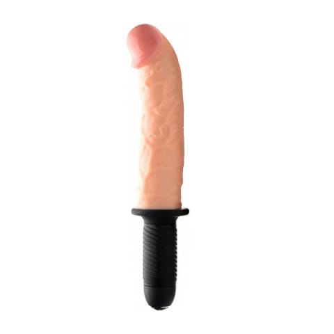 ⁨XR Brands Curved Dictator XL wibrujący model anatomiczny silikon 22cm⁩ w sklepie Wasserman.eu
