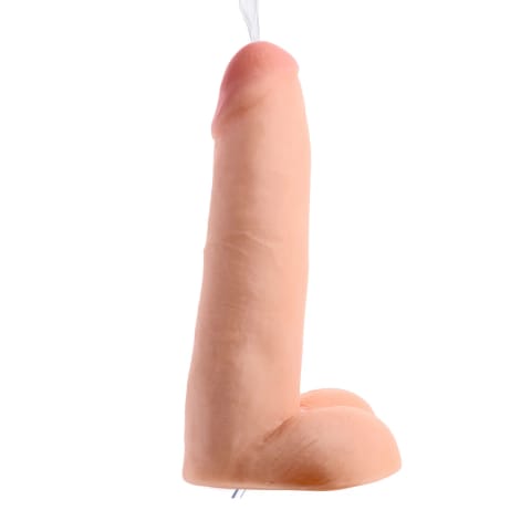 ⁨XR Brands - Realistyczne, podwójne dildo tryskające - 20,5 cm⁩ w sklepie Wasserman.eu
