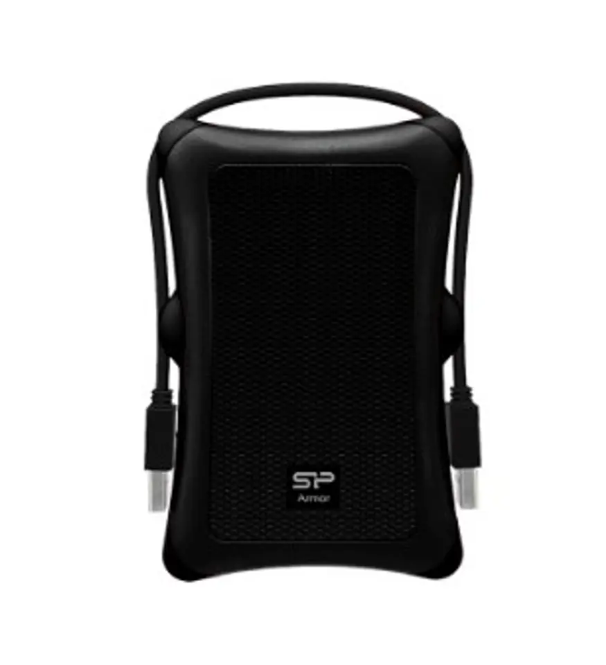 ⁨Silicon Power Armor A30 external hard drive 1 TB Black⁩ at Wasserman.eu