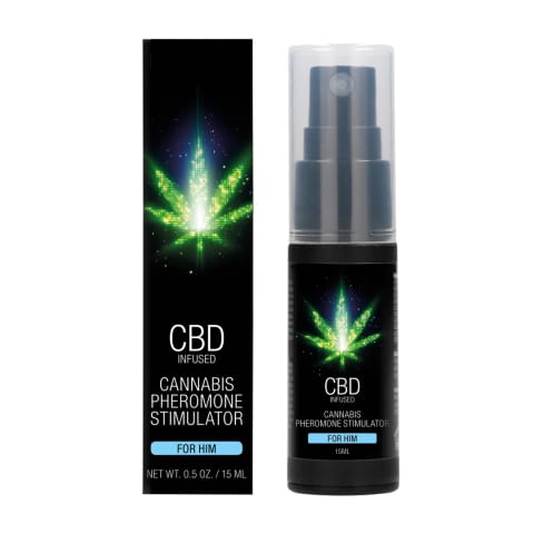 ⁨Pharmquests Shots perfumy z feromonami dla mężczyzn CBD 15 ml⁩ w sklepie Wasserman.eu