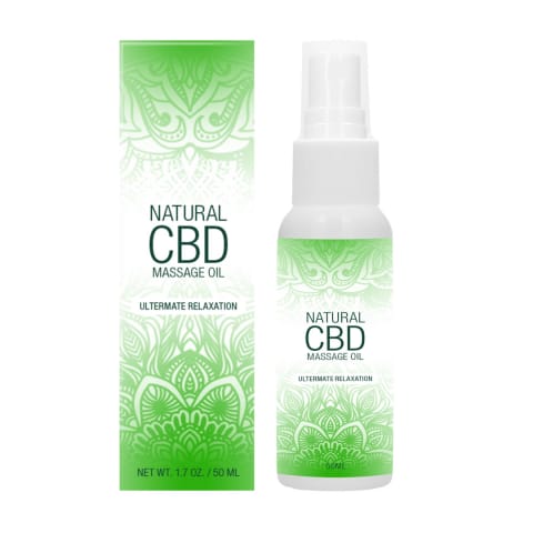 ⁨PharmQuests CBD Olejek do Masażu 50ml - Naturalna Formuła Relaksująca⁩ w sklepie Wasserman.eu