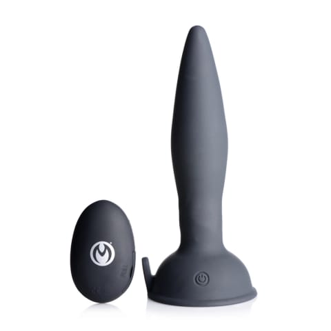 ⁨XR Brands Nexus Plug silikonowy zdalnie sterowany obrotowy pilot 848518034458⁩ w sklepie Wasserman.eu