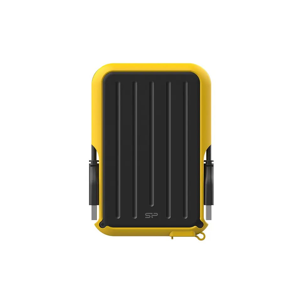 ⁨Silicon Power A66 external hard drive 1000 GB Black, Yellow⁩ at Wasserman.eu