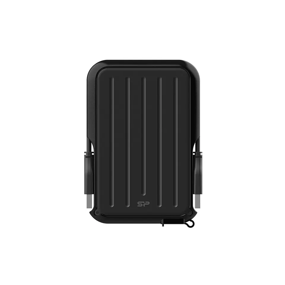 ⁨Silicon Power A66 external hard drive 5 TB Black⁩ at Wasserman.eu