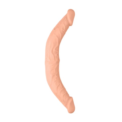 RealRock - Podwójne wygięte dildo - bardzo długie 36cm w sklepie Wasserman.eu