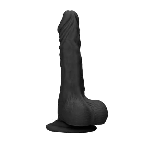 ⁨RealRock Model Classic 20 cm - miękka powierzchnia, przyssawka Skin TPE⁩ w sklepie Wasserman.eu