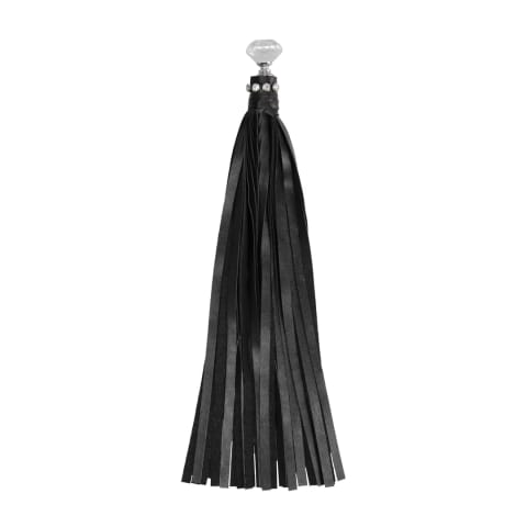 ⁨Ouch! by Shots Diamond Line bat ozdobny z imitacją diamentow, czarny⁩ w sklepie Wasserman.eu