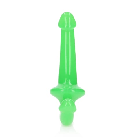 ⁨RealRock Model Glow In The Dark 13,5 cm - Anatomiczna konstrukcja⁩ w sklepie Wasserman.eu