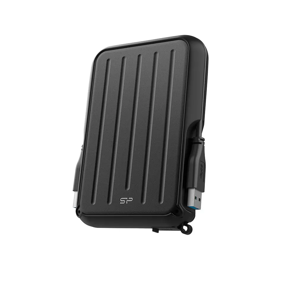 ⁨Silicon Power A66 external hard drive 4 TB Black⁩ at Wasserman.eu