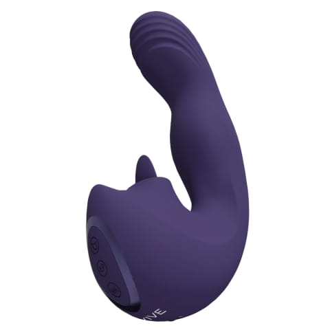 ⁨Vive Yumi - wibrator z potrojnym silnikiem i funkcją masażu G-Spot⁩ w sklepie Wasserman.eu
