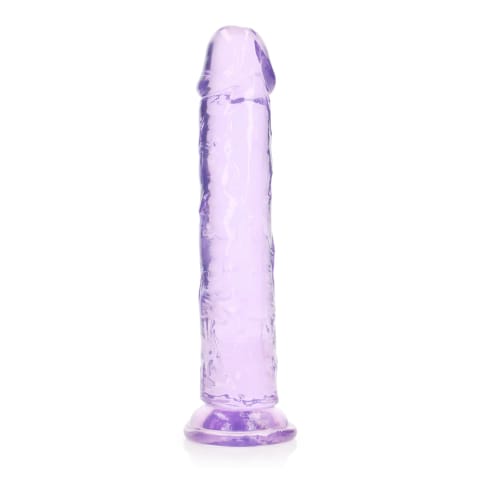 ⁨RealRock Crystal Clear 23 cm - Model anatomiczny z przyssawką⁩ w sklepie Wasserman.eu