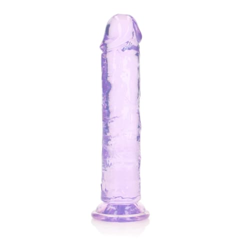 ⁨RealRock Crystal Clear model 20 cm - anatomiczny model z przyssawką⁩ w sklepie Wasserman.eu