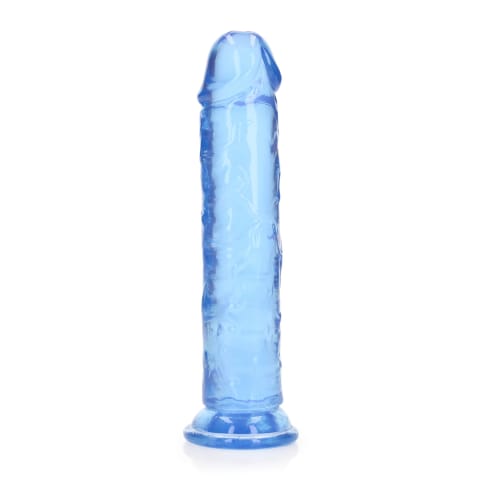 ⁨RealRock Crystal Clear 20 cm - model anatomiczny z przyssawką, przezroczysty⁩ w sklepie Wasserman.eu
