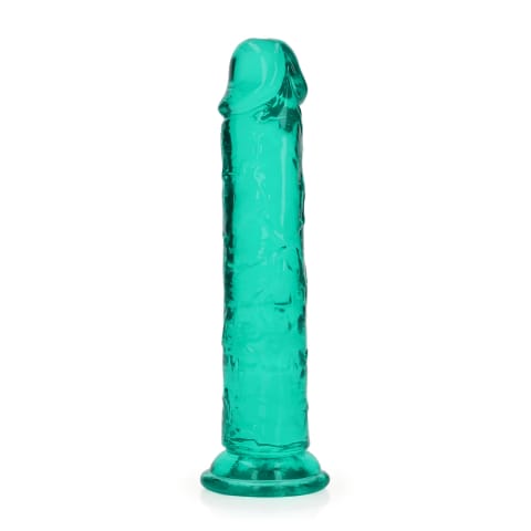 ⁨RealRock Crystal Clear model z przyssawką 18 cm transparentny⁩ w sklepie Wasserman.eu
