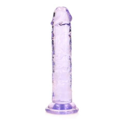 ⁨RealRock Crystal Clear model z przyssawką 14,5 cm transparentny⁩ w sklepie Wasserman.eu