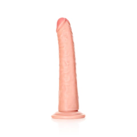 ⁨RealRock Model Slim 20,5 cm - elastyczny model z przyssawką⁩ w sklepie Wasserman.eu