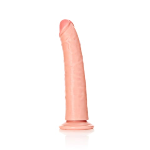 ⁨RealRock Model Slim 18 cm z przyssawką - anatomiczny kształt⁩ w sklepie Wasserman.eu