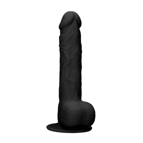 ⁨RealRock Ultra Model silikonowy z jądrami 24 cm przyssawka cielisty⁩ w sklepie Wasserman.eu