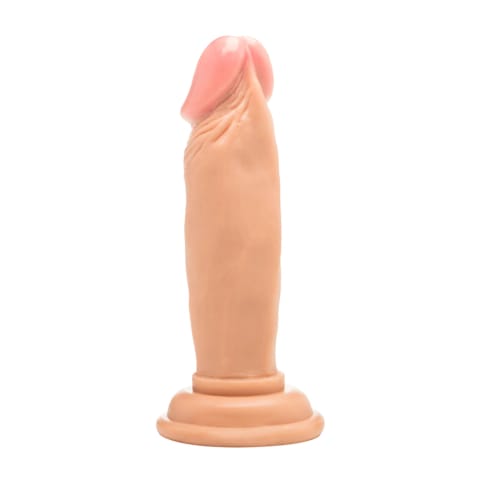 ⁨RealRock Model 15 cm - anatomiczny model z przyssawką, kolor naturalny⁩ w sklepie Wasserman.eu
