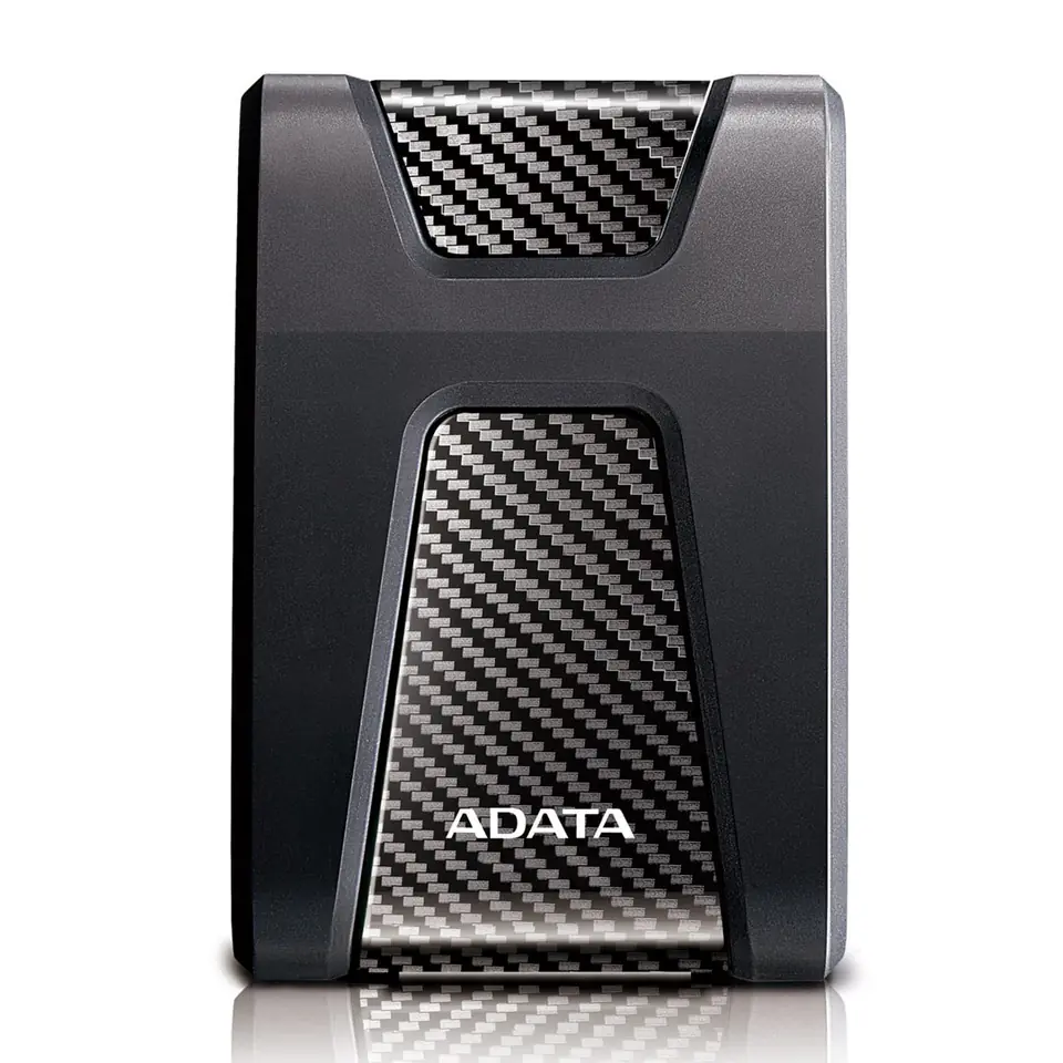 ⁨Dysk zewnętrzny HDD ADATA HD650 AHD650-2TU31-CBK (2 TB; 2.5"; USB 3.1; kolor czarny)⁩ w sklepie Wasserman.eu