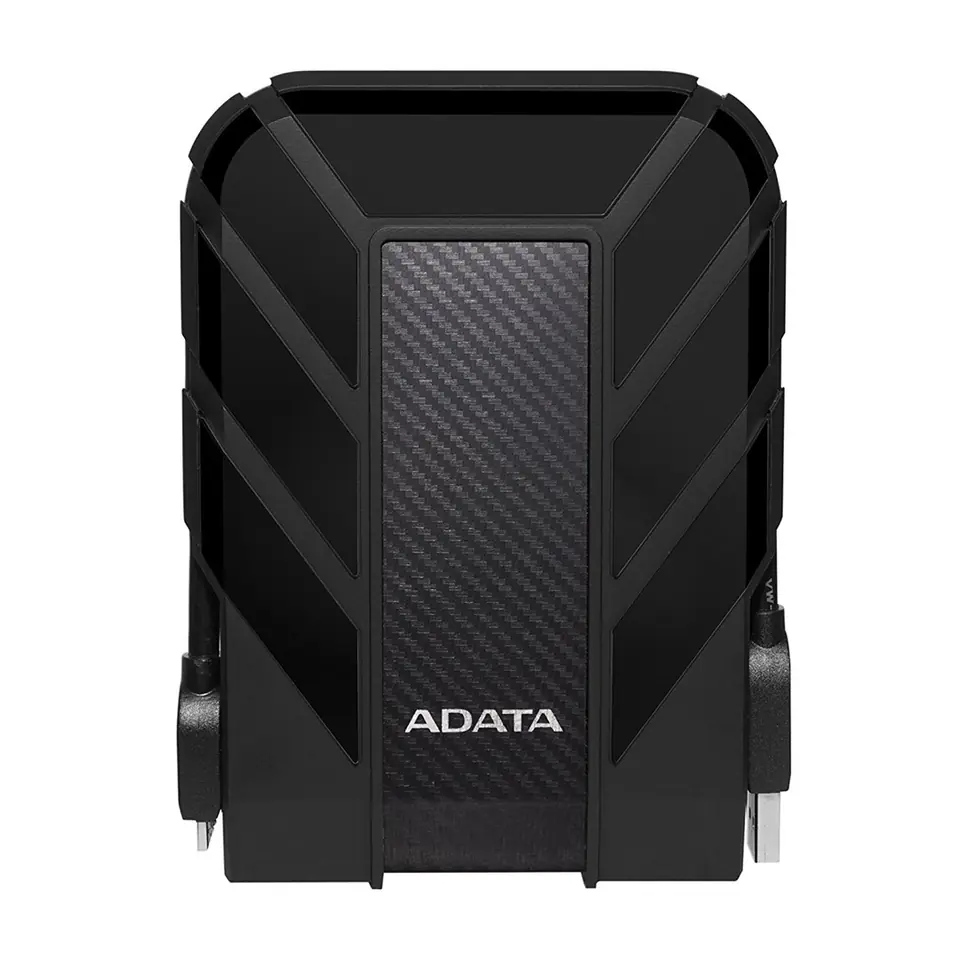 ⁨Dysk zewnętrzny HDD ADATA HD710 AHD710P-1TU31-CBK (1 TB; 2.5"; USB 3.1; 8 MB; 5400 obr/min; kolor czarny)⁩ w sklepie Wasserman.eu