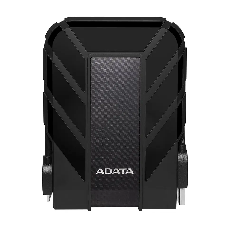 ⁨ADATA HD710 AHD710P-1TU31-CBK External HDD (1TB 2.5"; USB 3.1; 8 MB; 5400 rpm; color: black)⁩ at Wasserman.eu