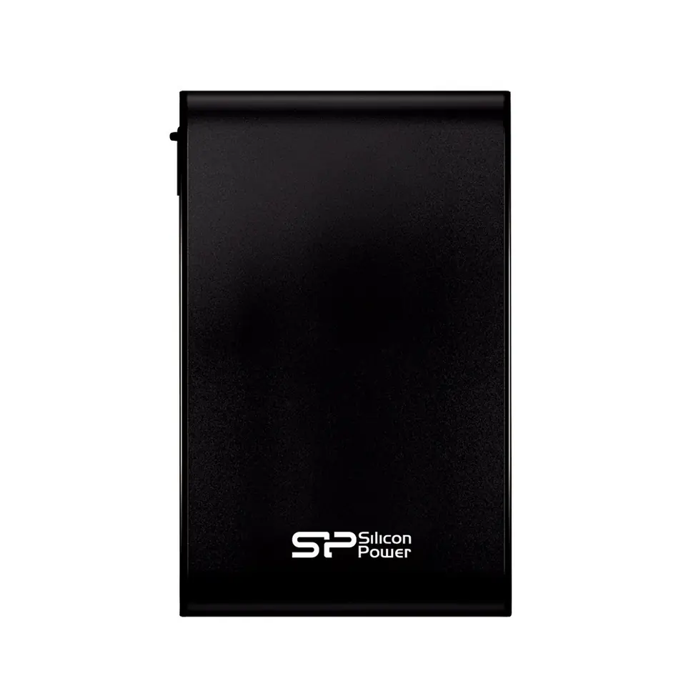 ⁨Silicon Power Armor A80 external hard drive 1000 GB Black⁩ at Wasserman.eu