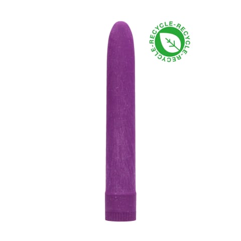 ⁨Natural Pleasure Bio Wibrator 18 cm - ekologiczny, gładki, zielony⁩ w sklepie Wasserman.eu