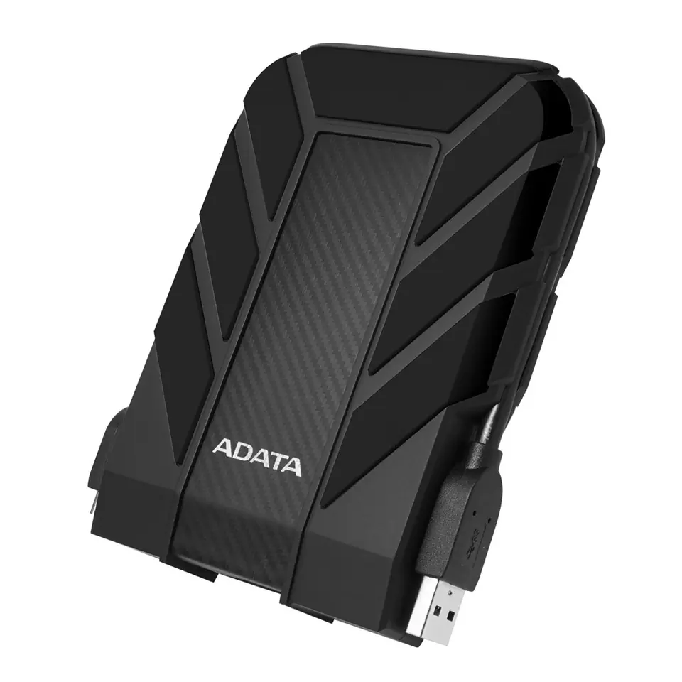 ⁨Dysk zewnętrzny HDD ADATA Durable AHD710P-5TU31-CBK (5 TB; 2.5"; USB 3.0; 8 MB; 5400 obr/min; kolor czarny)⁩ w sklepie Wasserman.eu