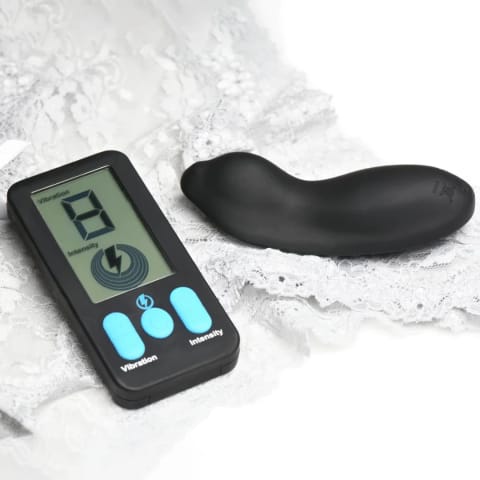 ⁨XR Brands Zeus Electro Panty - Model z elektrostymulacją i pilotem⁩ w sklepie Wasserman.eu