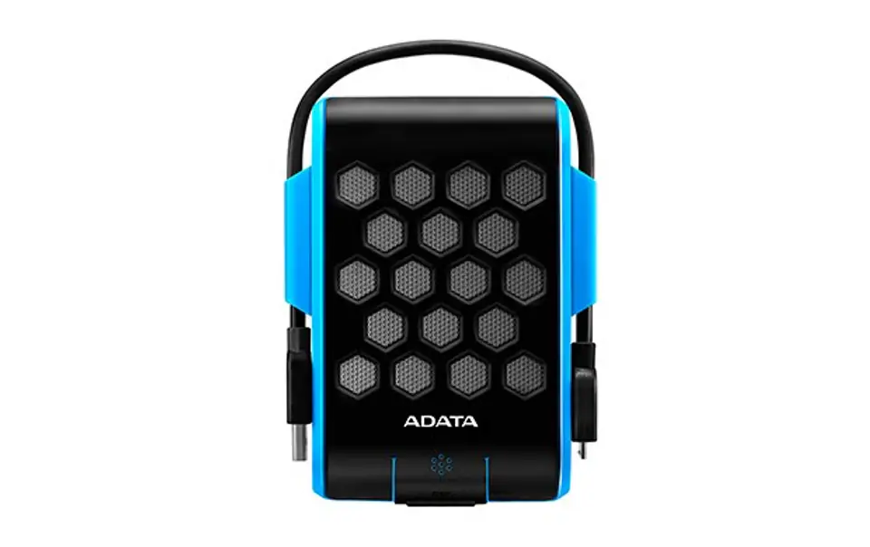 ⁨Dysk zewnętrzny HDD ADATA Durable HD720 AHD720-1TU3-CBL (1 TB; 2.5"; USB 3.0; 5400 obr/min; kolor niebieski)⁩ w sklepie Wasserman.eu