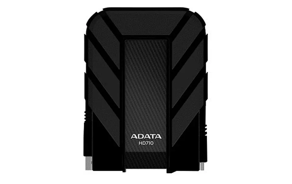 ⁨ADATA HD710 Pro external hard drive 4000 GB Black⁩ at Wasserman.eu