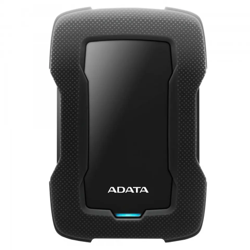 ⁨ADATA Durable Lite HD330 1TB 2.5'' USB3.1 Black⁩ w sklepie Wasserman.eu
