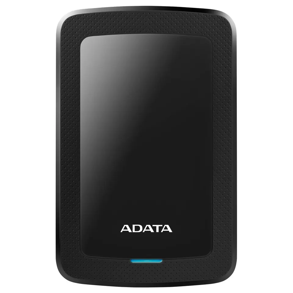 ⁨Dysk zewnętrzny HDD ADATA HV300 AHV300-1TU31-CBK (1 TB; 2.5"; USB 3.1; 8 MB; 7200 obr/min; kolor czarny)⁩ w sklepie Wasserman.eu