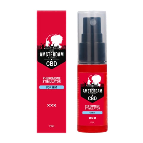 ⁨Pharmquests Shots Feromony CBD dla mężczyzn 15 ml z Sensfeel⁩ w sklepie Wasserman.eu