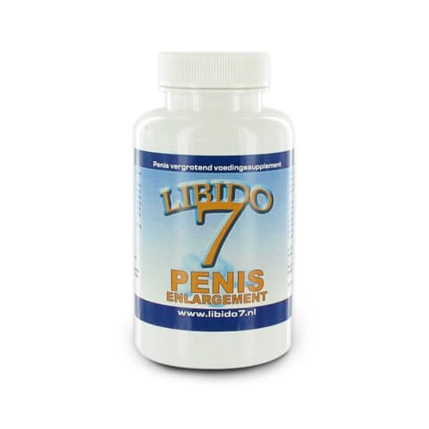 ⁨Libido 7 60 Tabs - Tabletki Na Erekcję 60 szt⁩ w sklepie Wasserman.eu