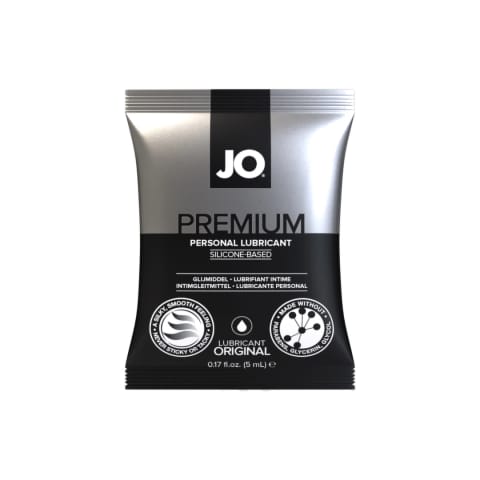 ⁨System JO Premium Silicone - Lubrykant silikonowy saszetka 5 ml⁩ w sklepie Wasserman.eu