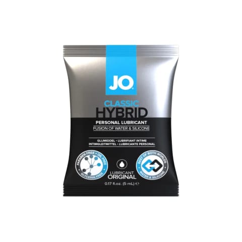 ⁨Lubrykant hybrydowy (saszetka) - System JO Classic Hybrid 5 ml⁩ w sklepie Wasserman.eu