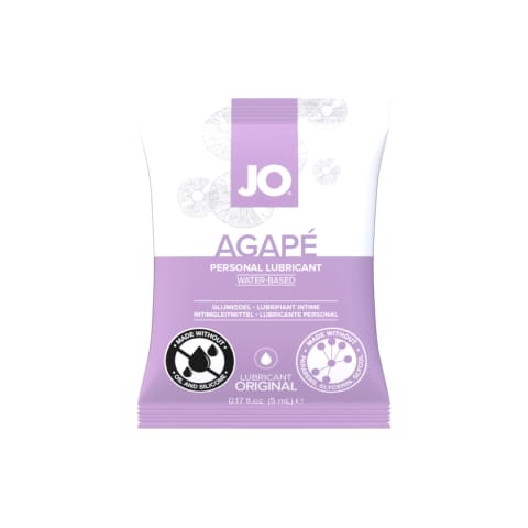 ⁨System JO Agape Lubrykant w saszetce 5 ml - do skory wrażliwej⁩ w sklepie Wasserman.eu