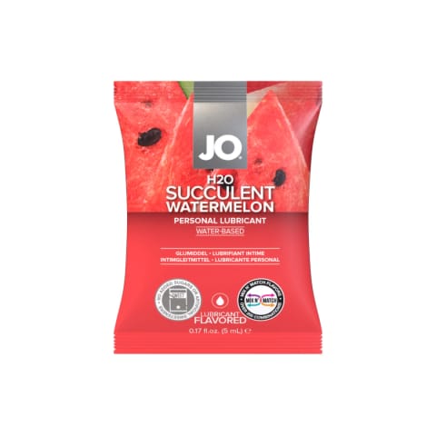 ⁨System JO H2O Watermelon lubrykant wodny saszetka 5 ml⁩ w sklepie Wasserman.eu