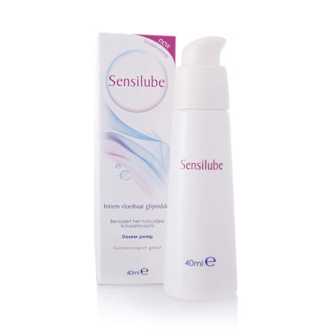 ⁨Lubrykant wodny - Durex Sensilube 40 ml⁩ w sklepie Wasserman.eu