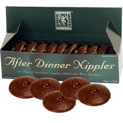 ⁨Spencer & Fleetwood After Dinner Nipples czekoladki z miętowym nadzieniem 72g⁩ w sklepie Wasserman.eu