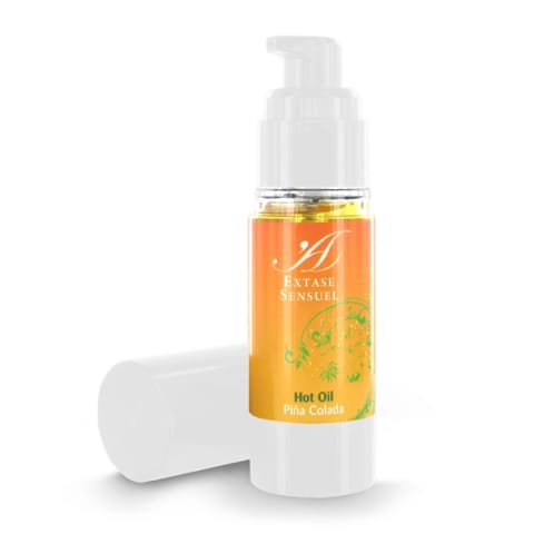 ⁨Extase Sensuel Hot Oil Pinacolada olejek rozgrzewający 30ml⁩ w sklepie Wasserman.eu