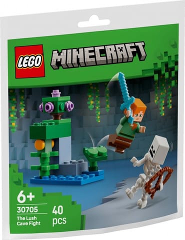 ⁨Bricks Minecraft 30705 The Lush Cave Fight⁩ at Wasserman.eu