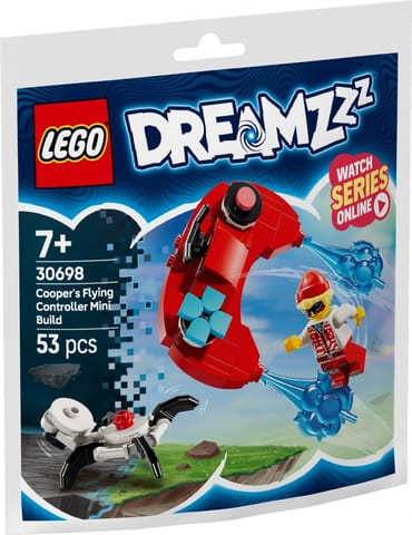 ⁨Klocki DREAMZzz 30698 Latający kontroler Coopera - minimodel⁩ w sklepie Wasserman.eu